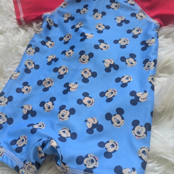 Disney Baby Mickey Mouse Swimwear, Size 3-6M - Picture 7 of 9